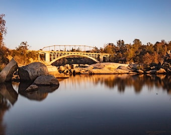 FOLSOM BRIDGE