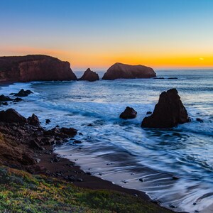Rodeo Beach in Marin Headlands