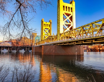Tower Bridge in Old Sacramento