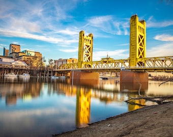 Tower Bridge Old Sacramento