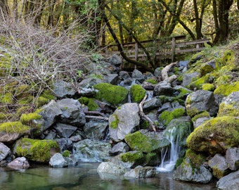 Cascade valt kreek