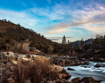 Amerikaanse rivier North Fork