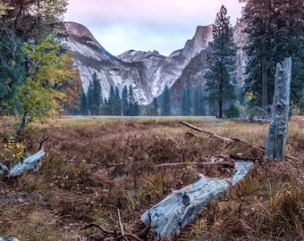 YOSEMITE VALLEY EVENING
