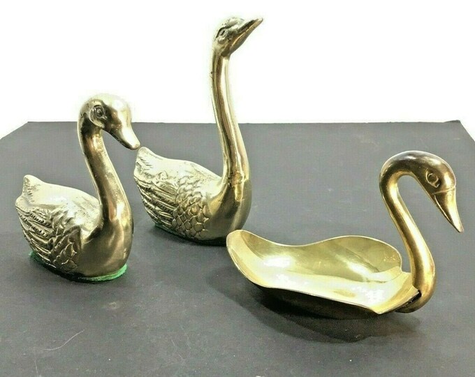 Faux Bamboo Campain Nightstand Hollywood Regency MCM Palm | Etsy