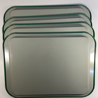 Set Di 4 Sottobicchieri Con Stampa Pappagallo – Cacatua E Calopsite, In Legno MDF Con Base In Sughero, Regalo Divertente