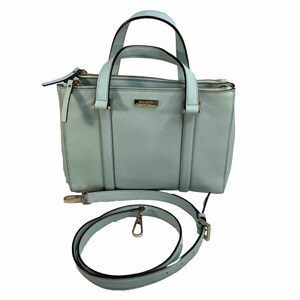 Bolso bandolera pequeño azul Kate Spade Newbury Lane de piel saffiano Loden