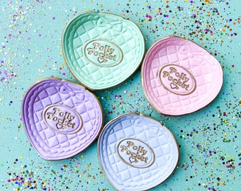 Polly pocket trinket dish