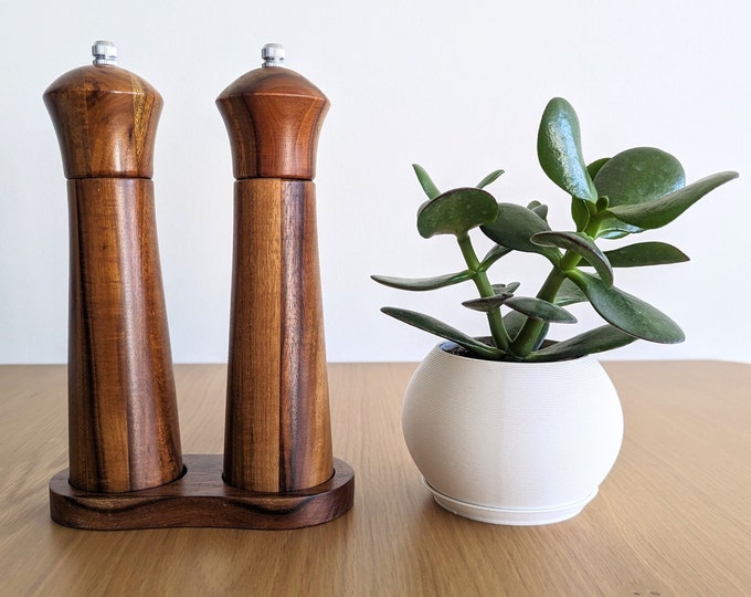 Gothic Salt and Pepper Shakers Etsy