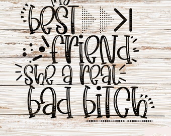 Download My Best Friend Svg Etsy