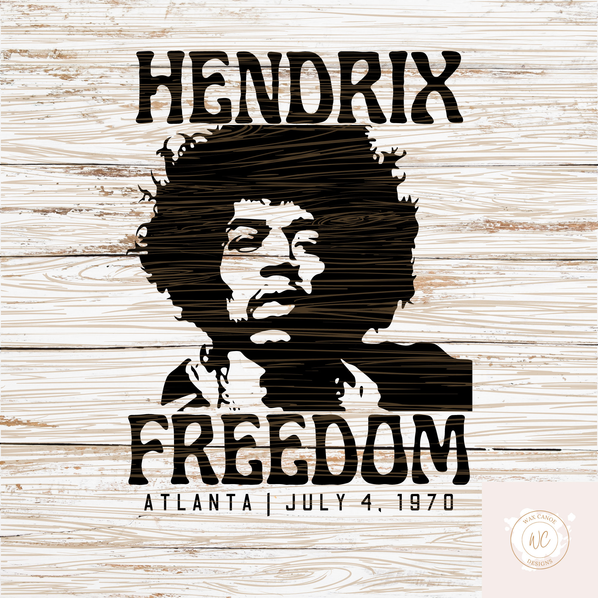 Jimi Hendrix Svg | Hendrix Svg | Freedom Svg | Music Svg