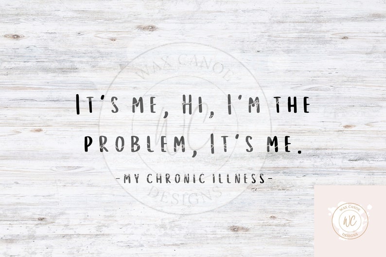 Spoonie Png Neuropathy Svg Funny Chronic Illness Svg Etsy