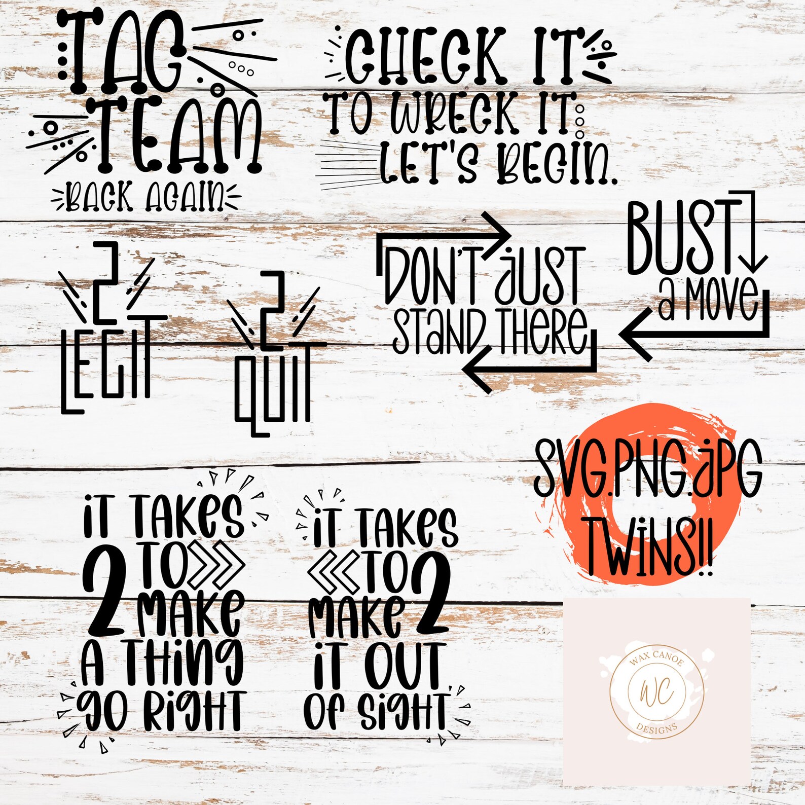 Twin shirts funny sayings for twins twin svg multiples Etsy