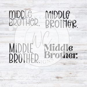 Mittlere Bruderdatei