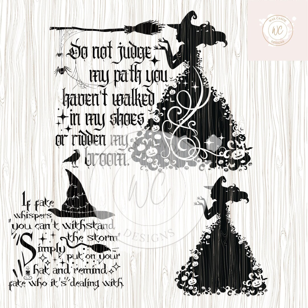 Witch Png | Pagan Png | Witchcraft Png | Witch Cut File | Wicked Witch ...