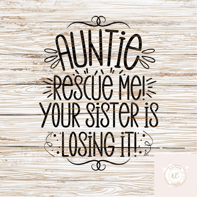 Tante Svg Ich liebe meine Tante svg Nichte Neffe svg lustige Tante svg