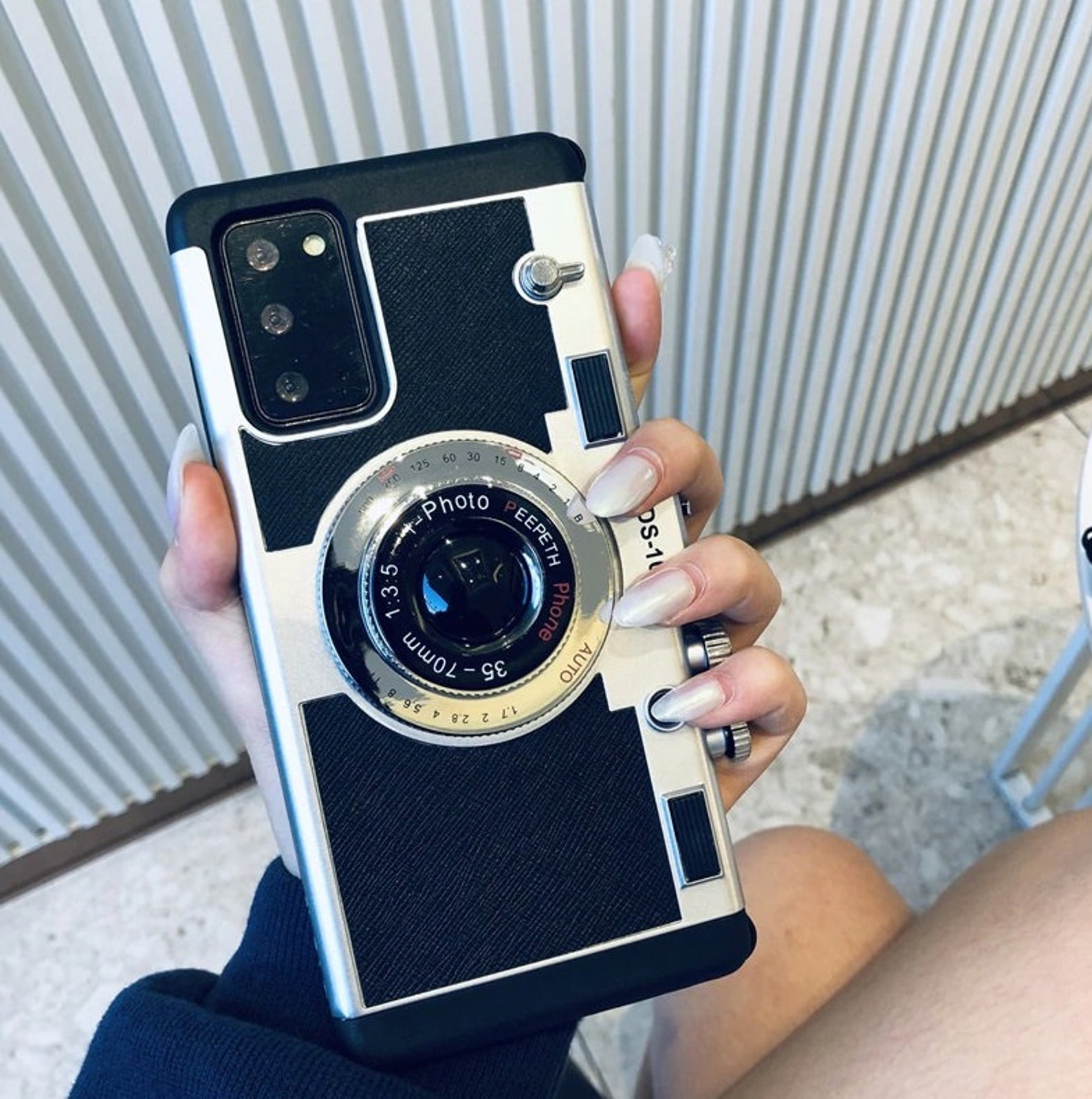 Retro Beautiful Emily In Paris Phone Case Vintage Camera Etsy