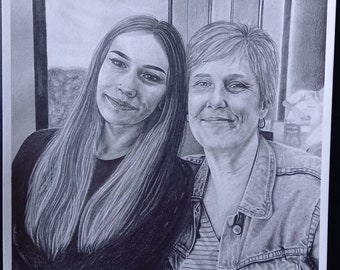 Hand-drawn Portraits