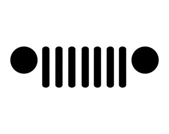 Download Jeep Grill Svg Etsy