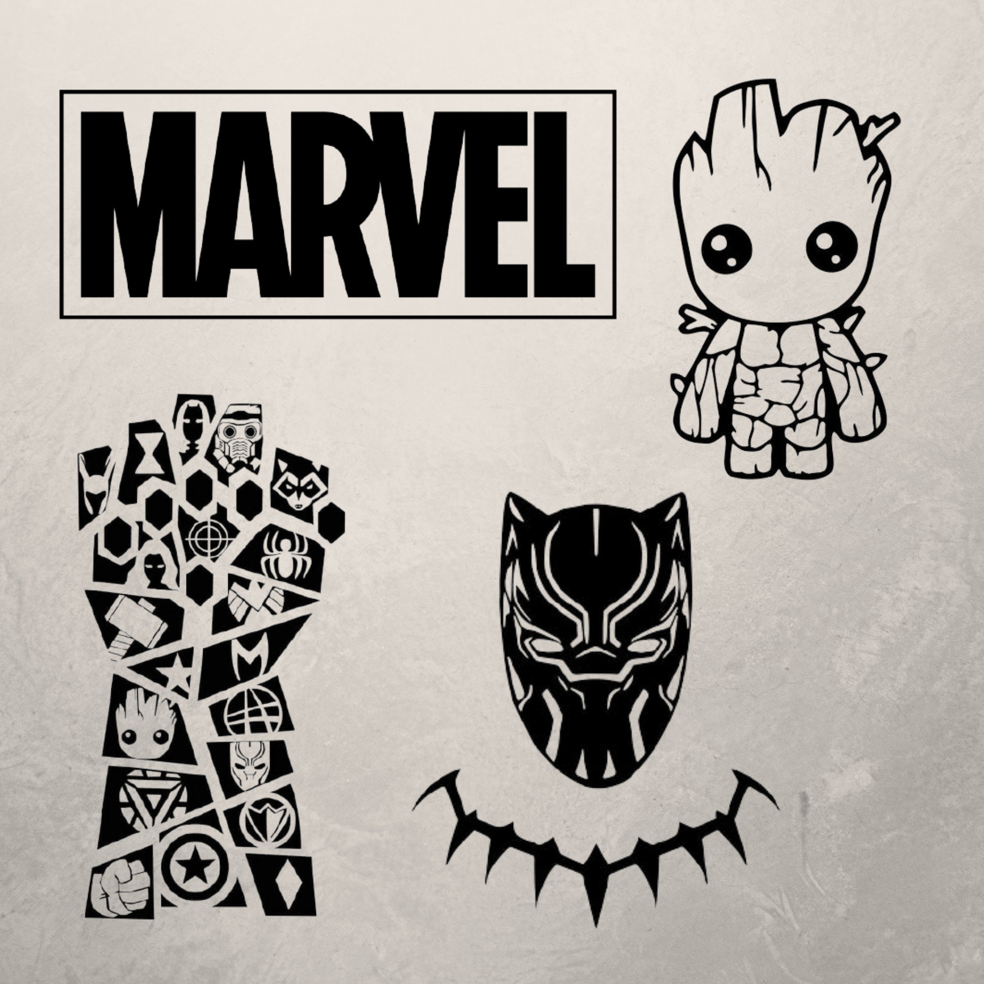 Free Marvel SVG Files For Cricut