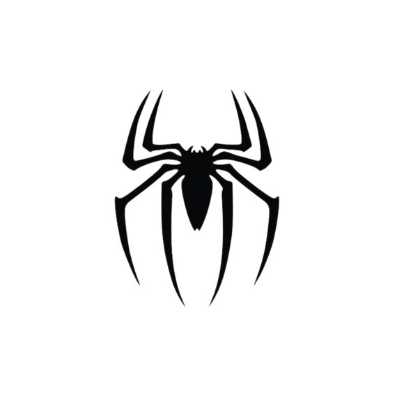 Spiderman Logo Spiderman symbol cricut svg png pdf - Etsy France