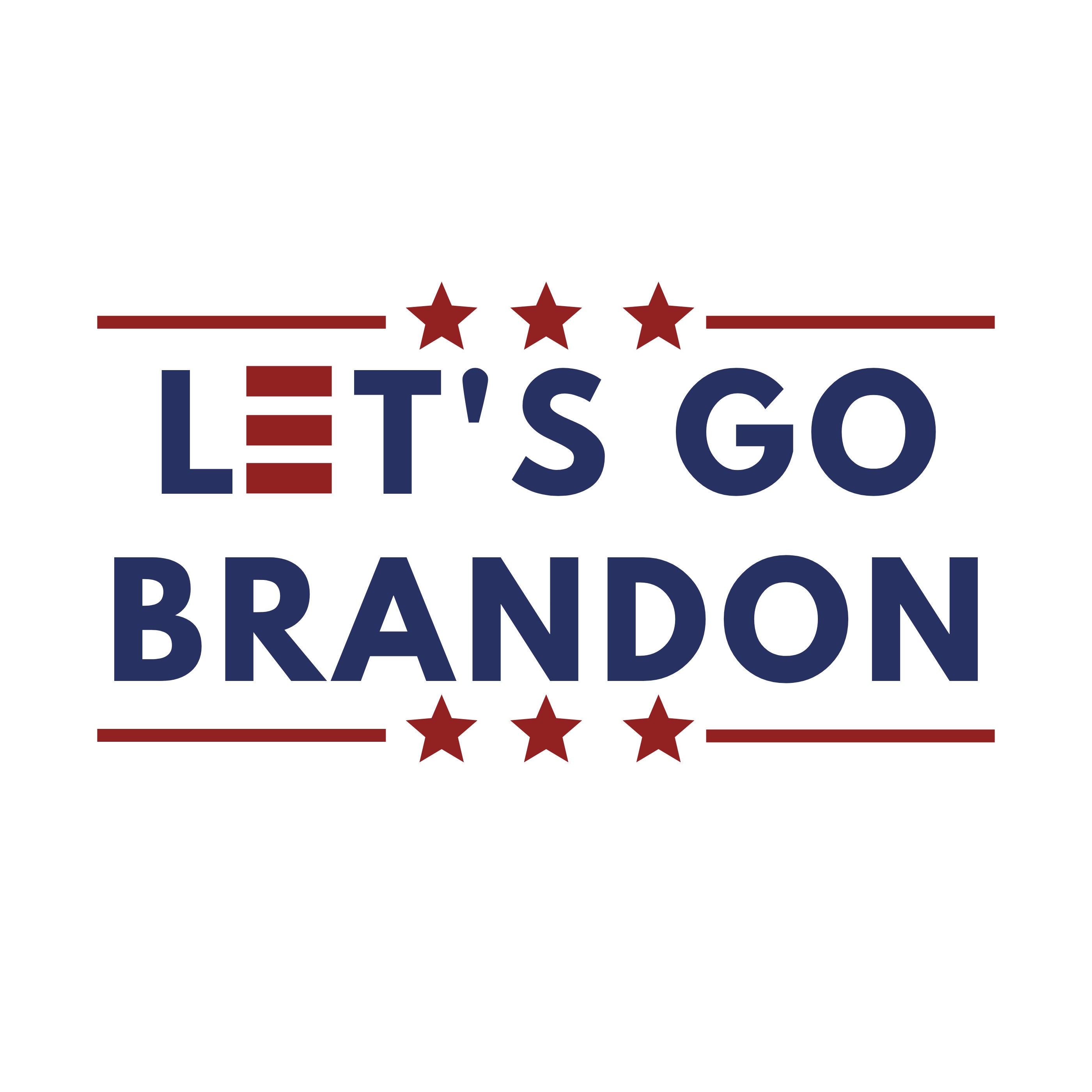 Let's Go Brandon PDF SVG PNG Digital File 