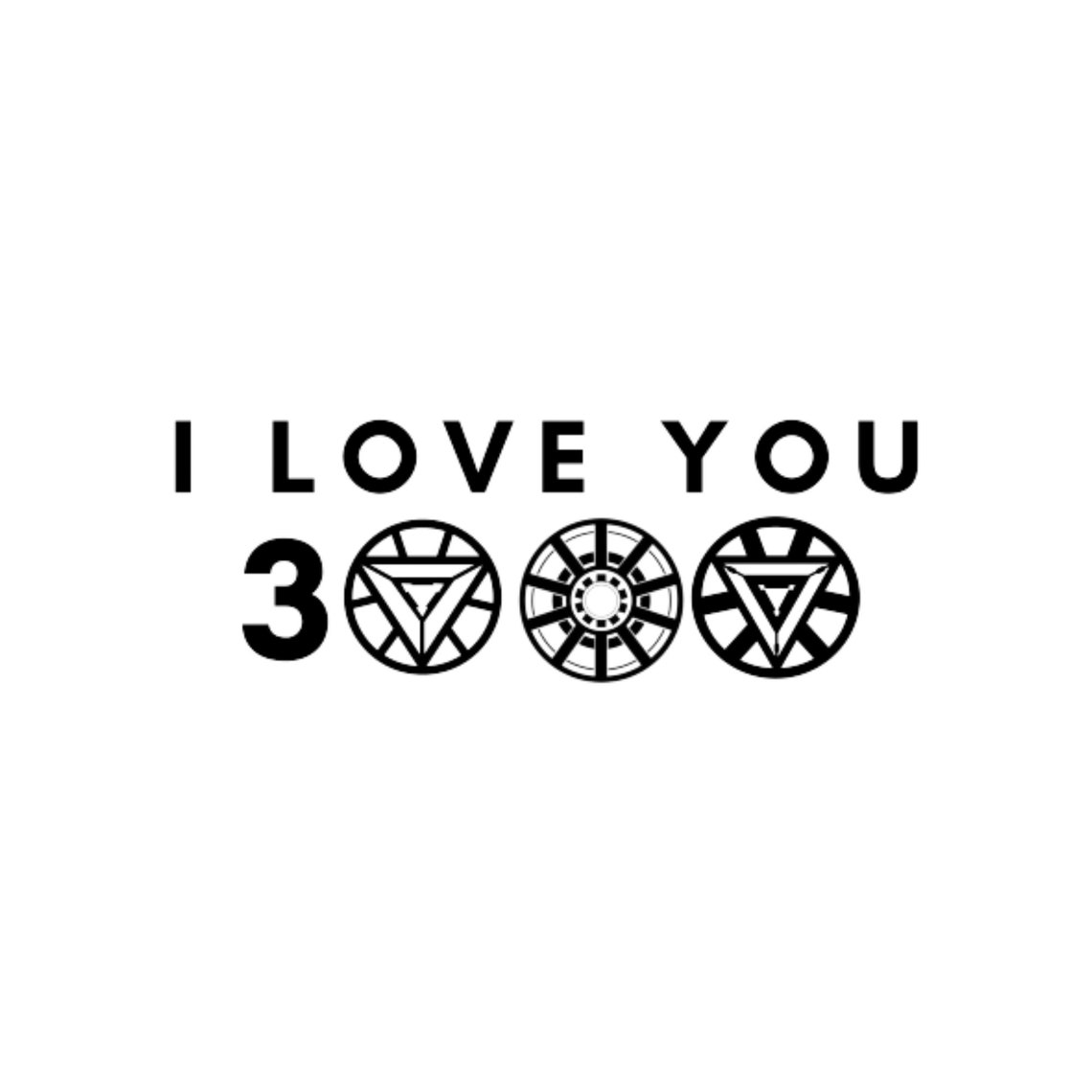 I Love You 3000 SVG Design Etsy