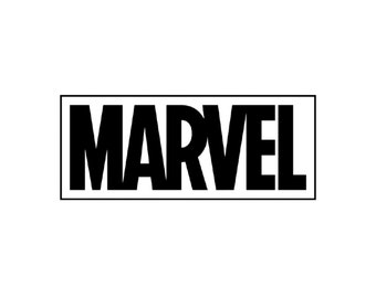 Marvel Logo Etsy