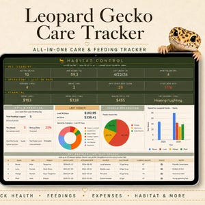 ヒョウモントカゲモドキ飼育記録 | ペット健康記録＆獣医診察プランナー | Googleスプレッドシート | 餌やりと減量
