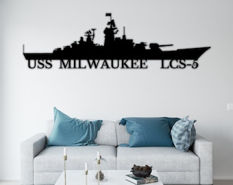 Custom US Navy Ships Metal Sign, Navy Veterans Gift, Navy Gifts For Men, Fathers Day Gift For Navy Dad, Battleship Metal Sign, Personalized