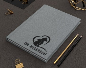 Journal vétérinaire personnalisé, carnet de notes vétérinaire personnalisé, cadeau pour vétérinaire, cadeau de remise des diplômes vétérinaires, cadeau d'appréciation, technique vétérinaire