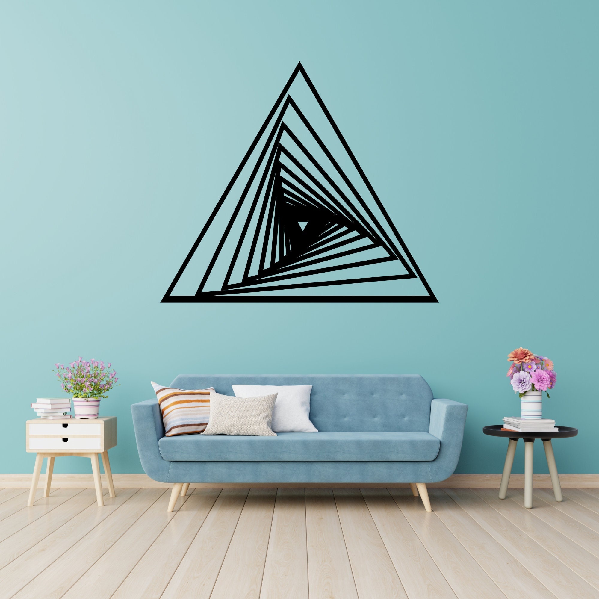 Fibonacci Art Metal Sign Golden Ratio Art Fibonacci Numbers - Etsy