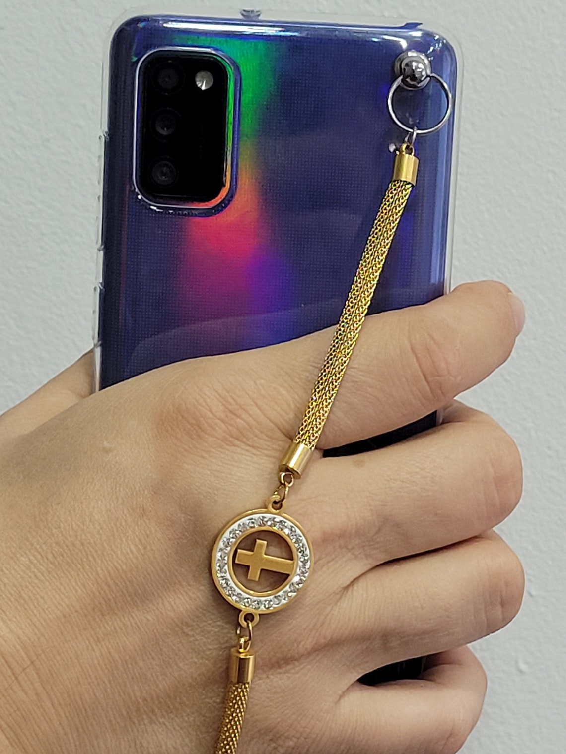Luxury Phone Charm with Custom Name Case . iPhone 11 iPhone Etsy