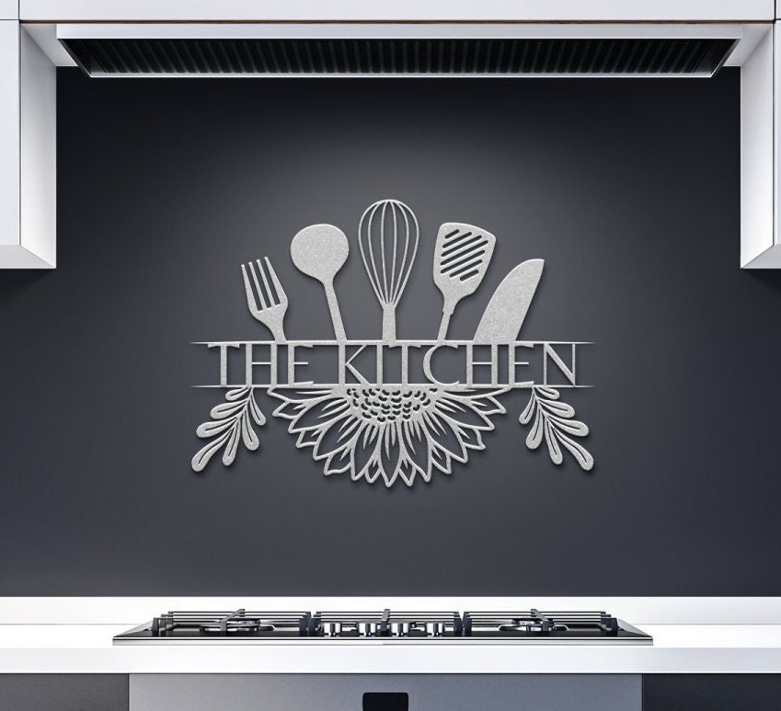 Custom Kitchen Metal Sign Kitchen Sign Decor Personalized - Etsy