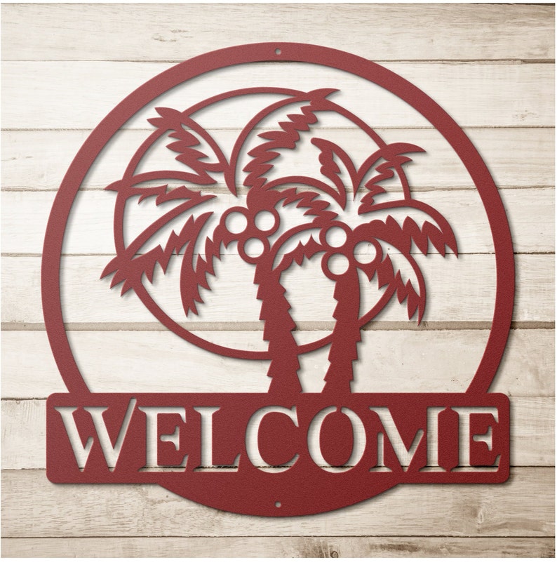 Metal Sign Large Metal Wall Art Sign for Etsy