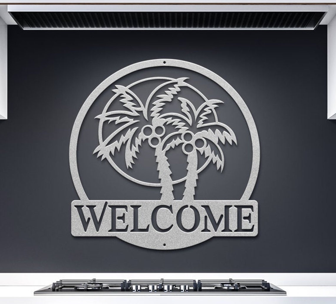 Metal Sign Large Metal Wall Art Sign for Etsy