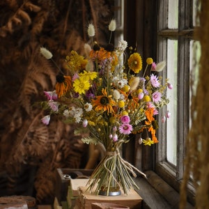 Everlasting Wildflower Bouquet - Small