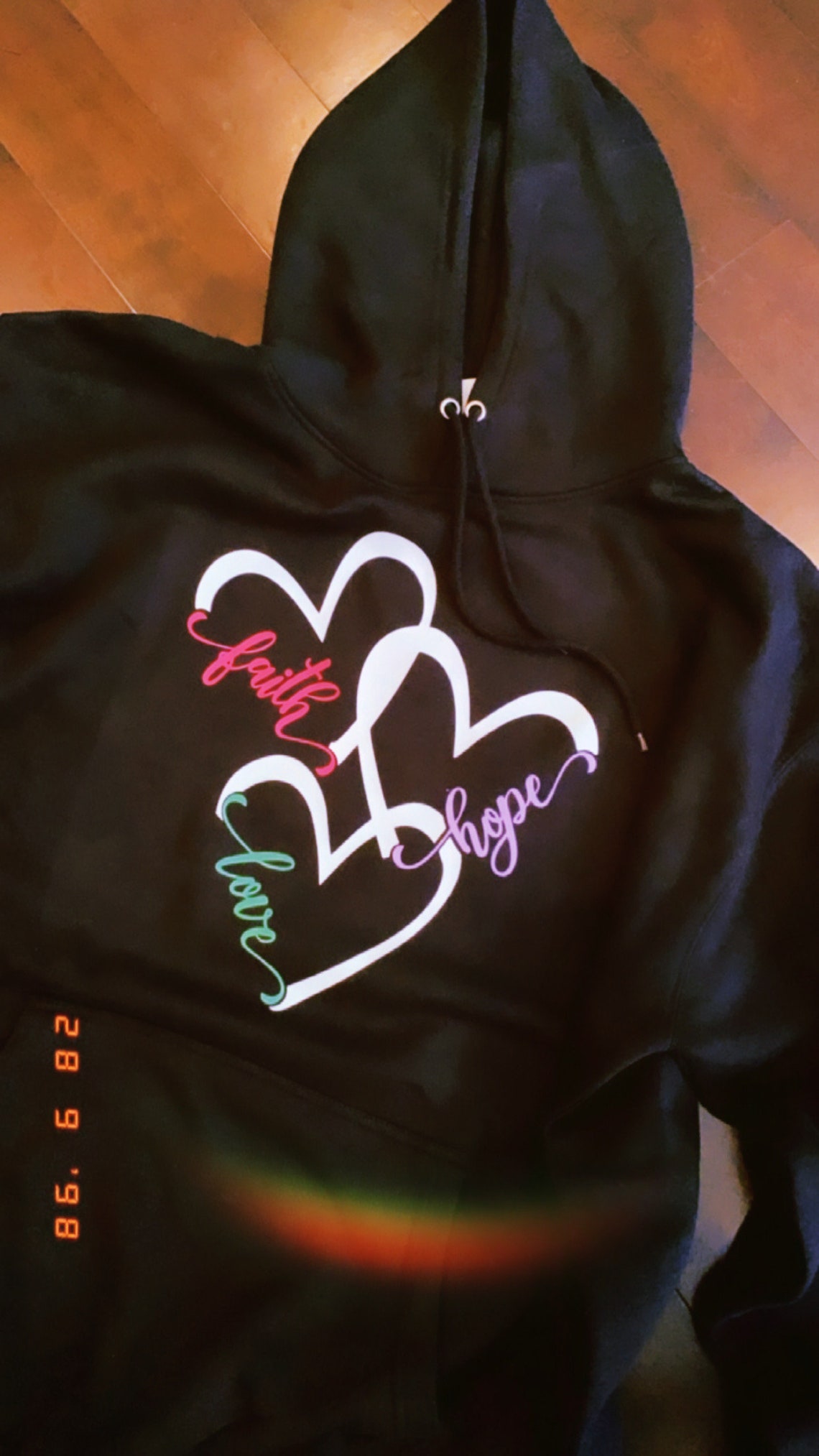 Faith Love Hope Custom Hoodies Custom Sweatshirts Etsy