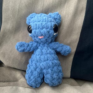 Cute Cat amigurumi | small cat plushie | little kitten crochet stuffed animal
