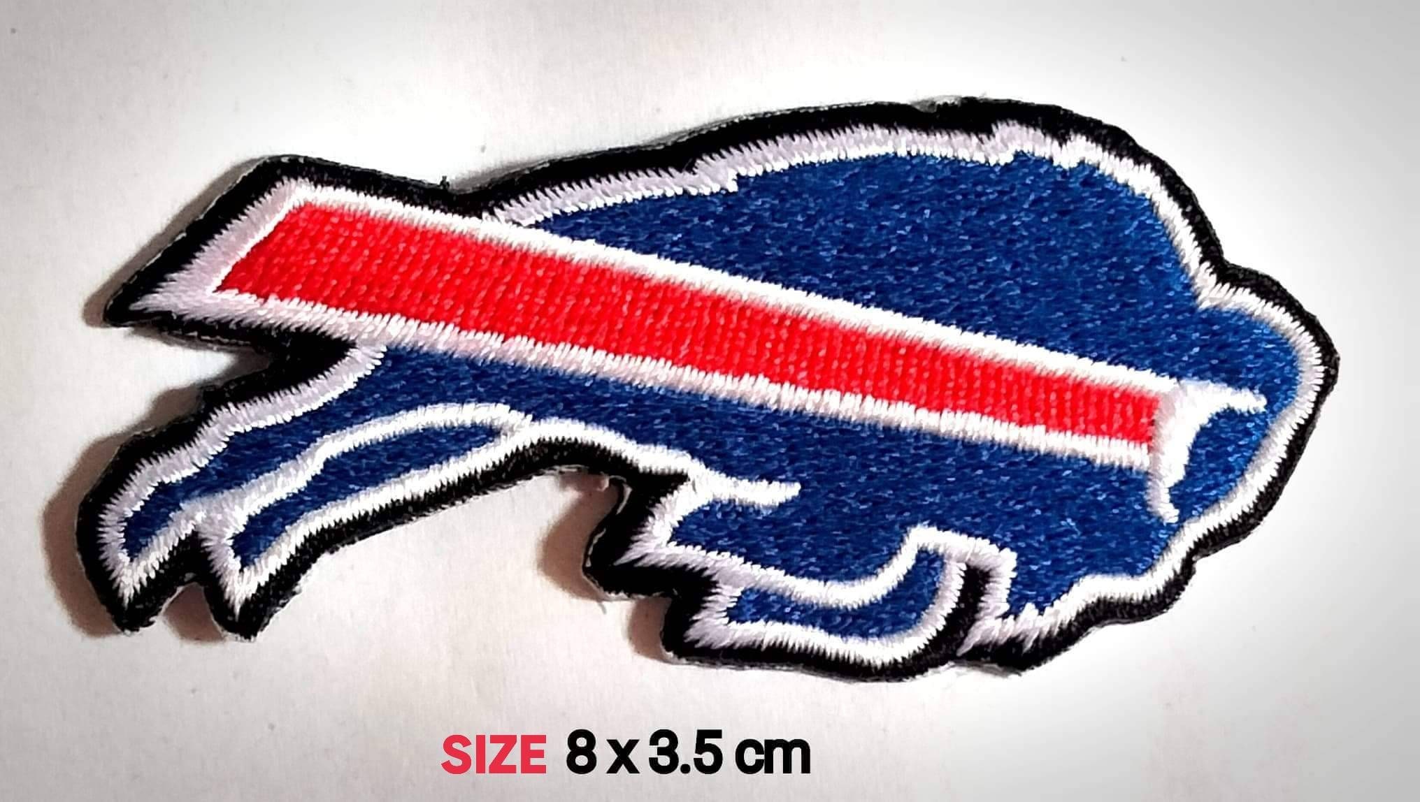 Buffalo Bills Sport Logo Patches Embroidery Iron on Sew on Etsy