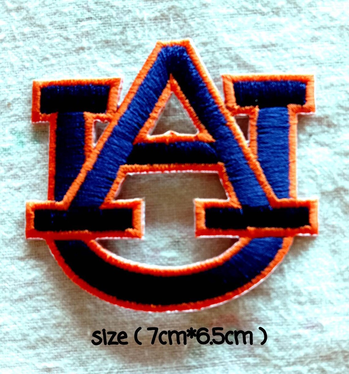 Auburn Sport Logo Patches Embroidery Iron on Sew on. Etsy