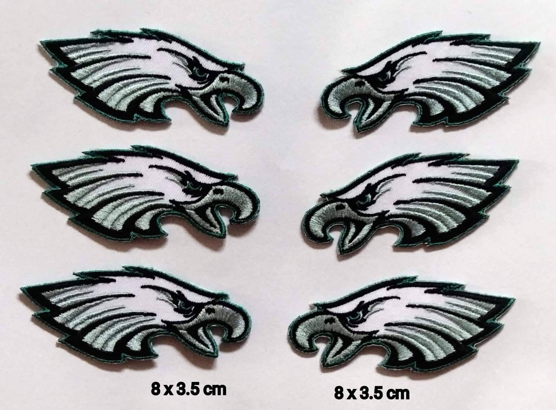 Philadelphia Eagles Sport Logo Patches Embroidery Iron on Etsy