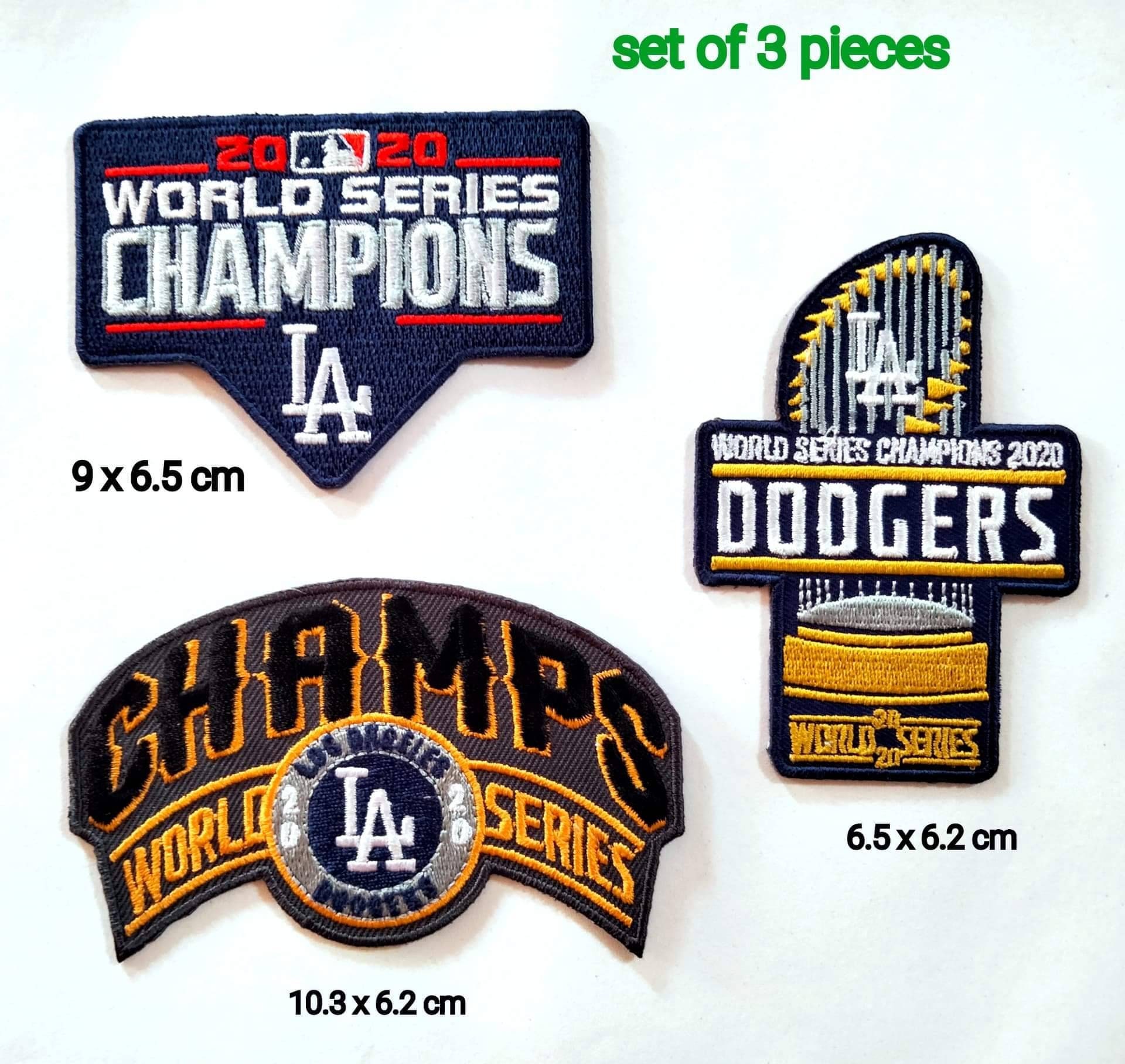 Los Angeles Dodgers Sport Logo Patches Embroidery Iron on Etsy