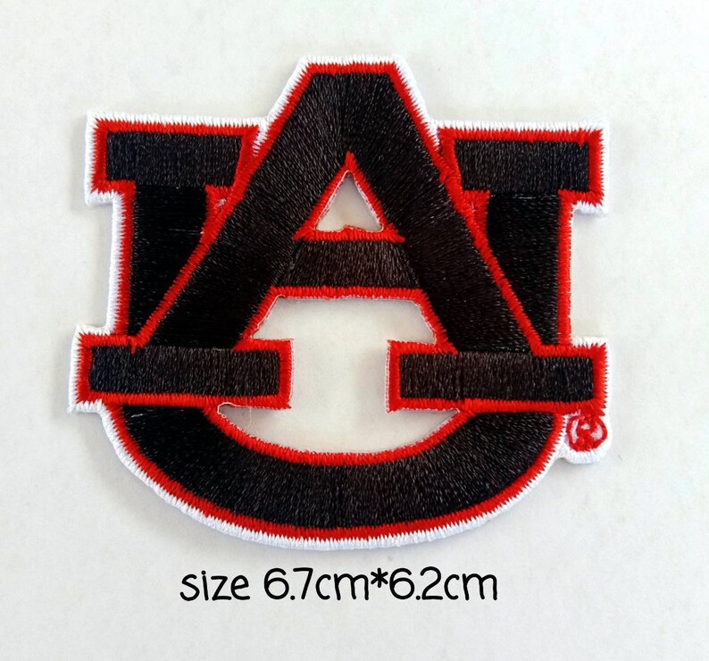Auburn Sport Logo Patches Embroidery Iron on Sew on. Etsy