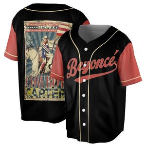 Maglia vintage di Beyonce Cowboy Carter