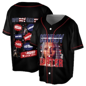 Beyoncé Cowboy Carter Tour Trikot, Cowboy Carter Tour Jersey