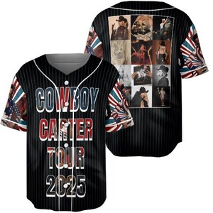Maglia del Cowboy Carter Tour 2025, maglia del Beyoncé Tour
