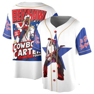 Beyoncé Rodeo Chitlin Circle Tour 2025 Jersey, Cowboy Carter Beyoncé Jersey, Beyhive Music Tee
