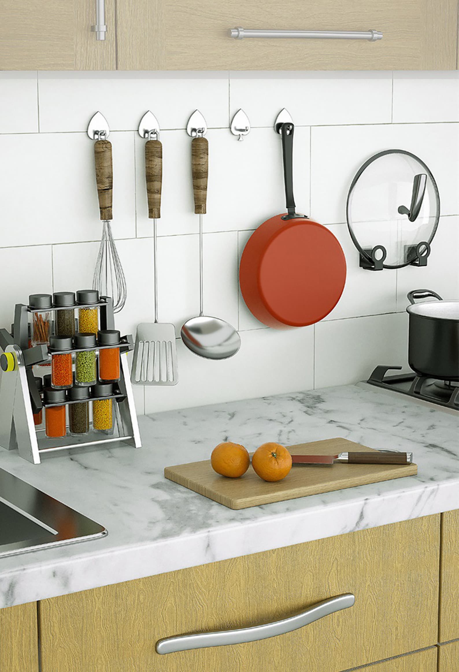 Steel Hook Kitchen Hook Heavy Duty Hooks Bathroom Hook Etsy