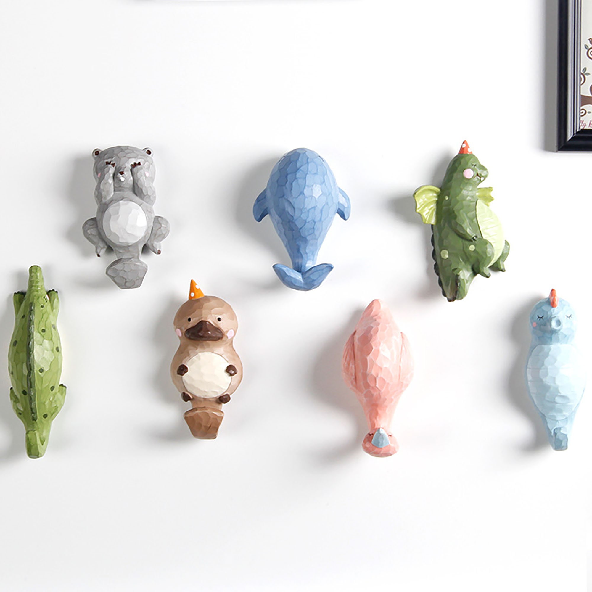 Cute Animals Hook Heavy Duty Hooks Creative Home Porch Etsy UK