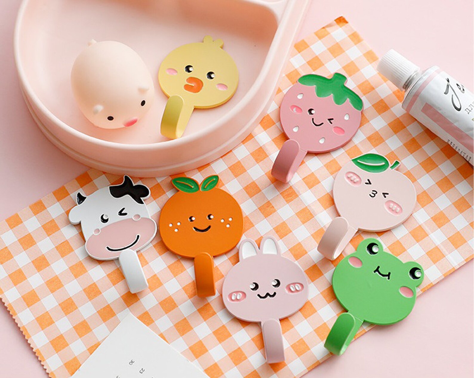 StahlHaken Metallhaken Starke Klebehaken Wanddekoration | Etsy